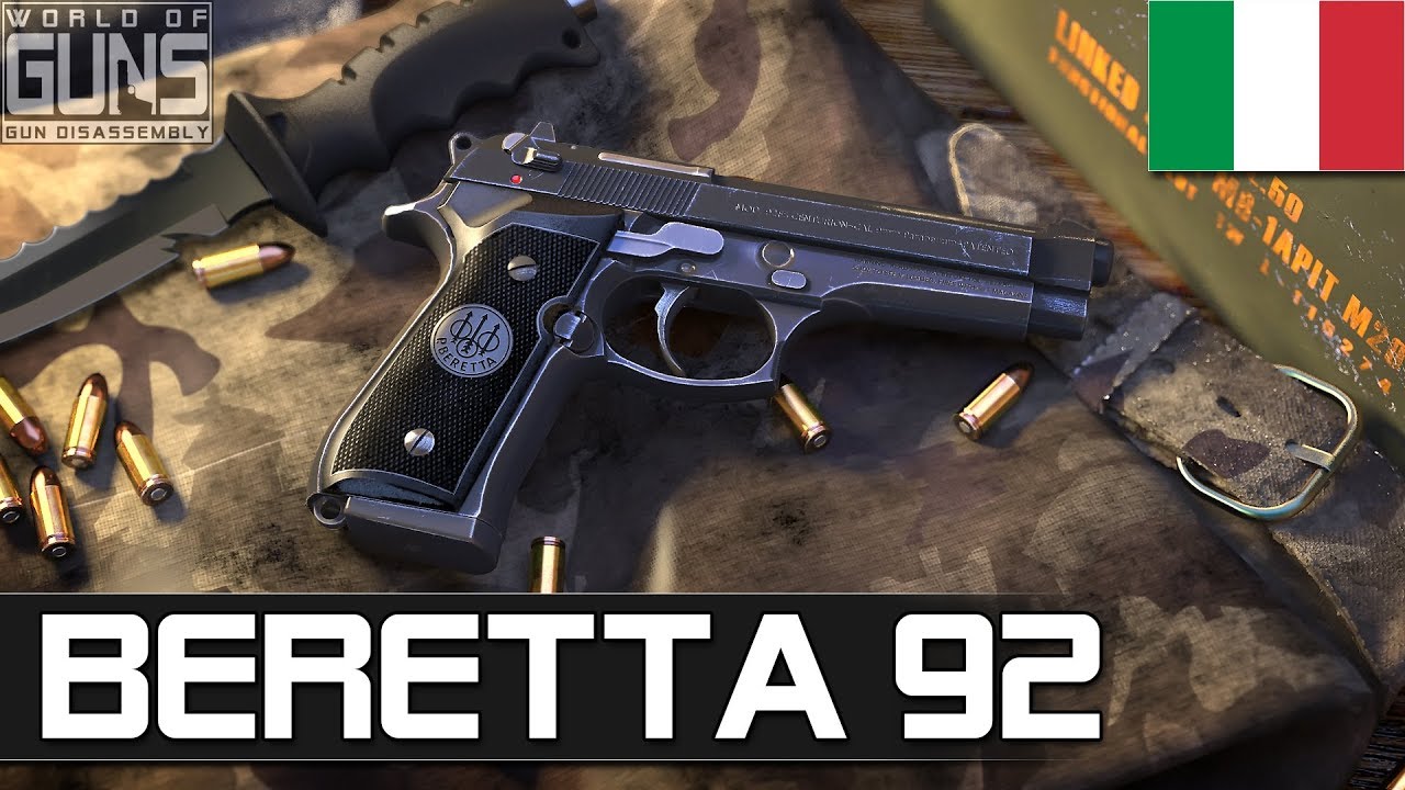 beretta 92 serial numbers